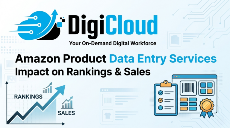 Amazon Product Data Entry Services