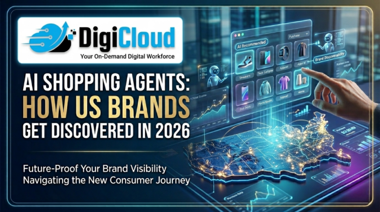AI shopping agents ecommerce