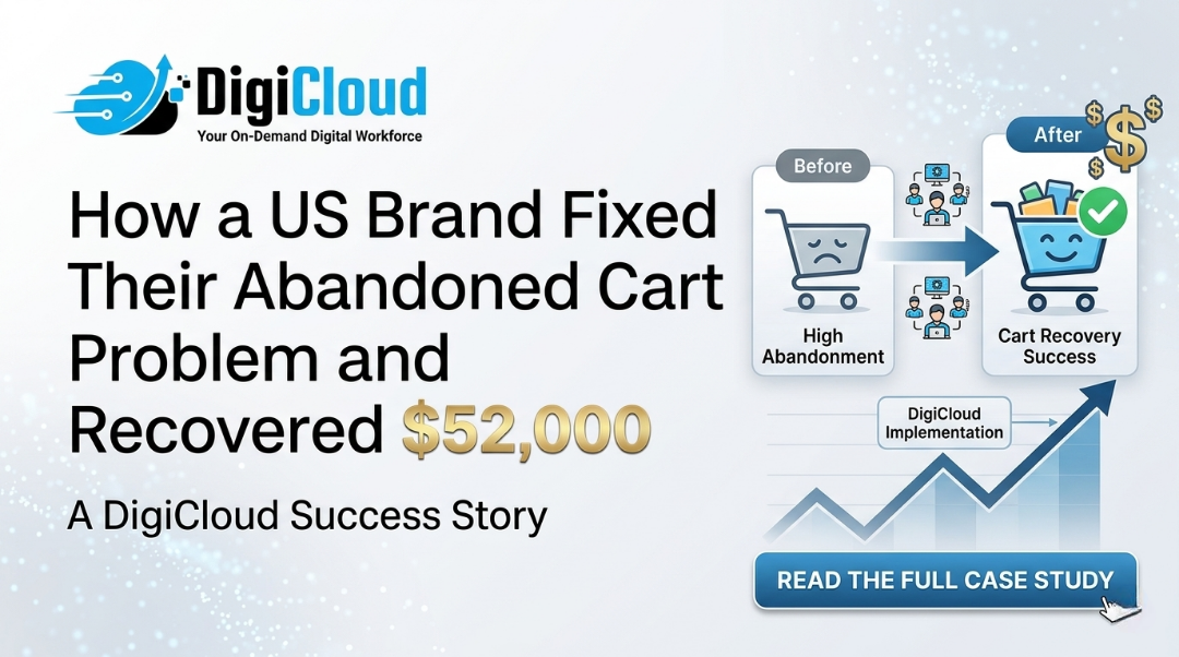 abandoned cart recovery