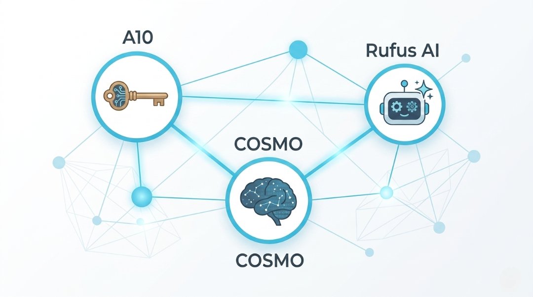 Amazon Ranking Algorithms 2026 — A10, COSMO and Rufus AI