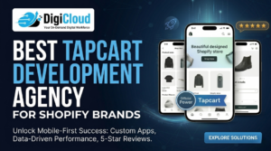 Tapcart Development Agency for Shopify