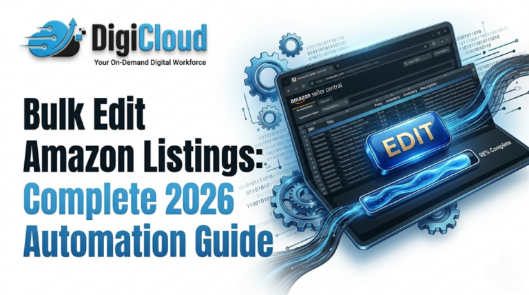 Bulk Edit Amazon Listings: Complete 2026 Automation Guide