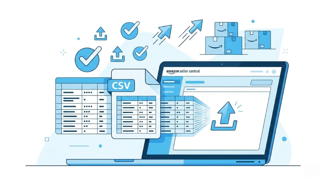 Amazon Bulk Product Upload — CSV to Amazon Seller Central
