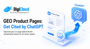 GEO product pages