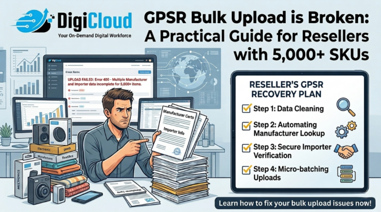 amazon product upload services.