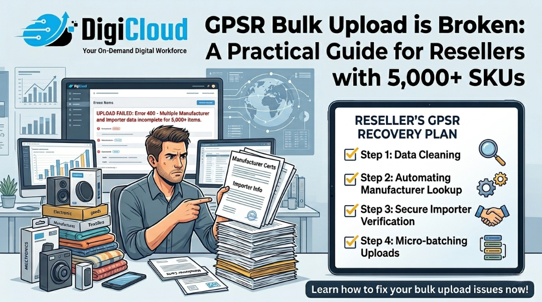 amazon product upload services.