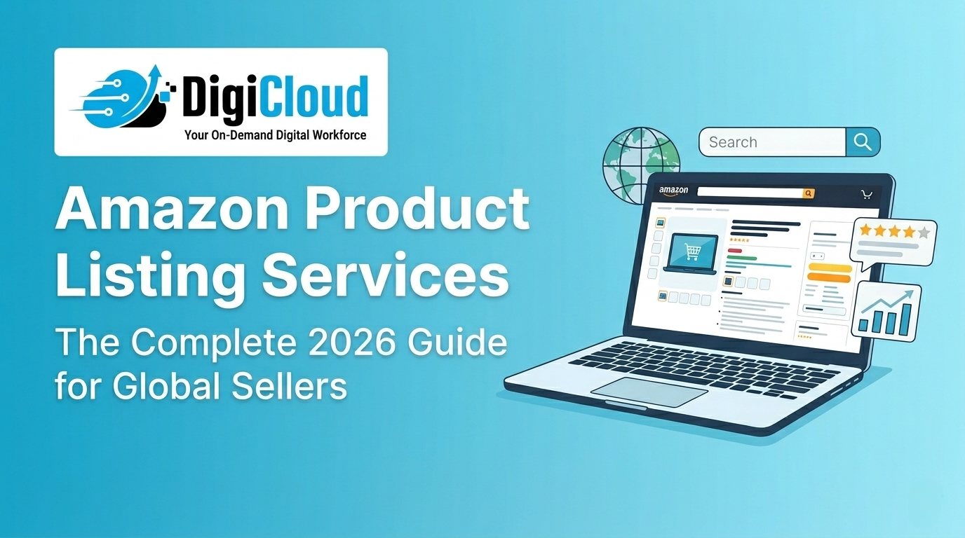 Amazon Product Listing Services: 2026 Guide | DigiCloud