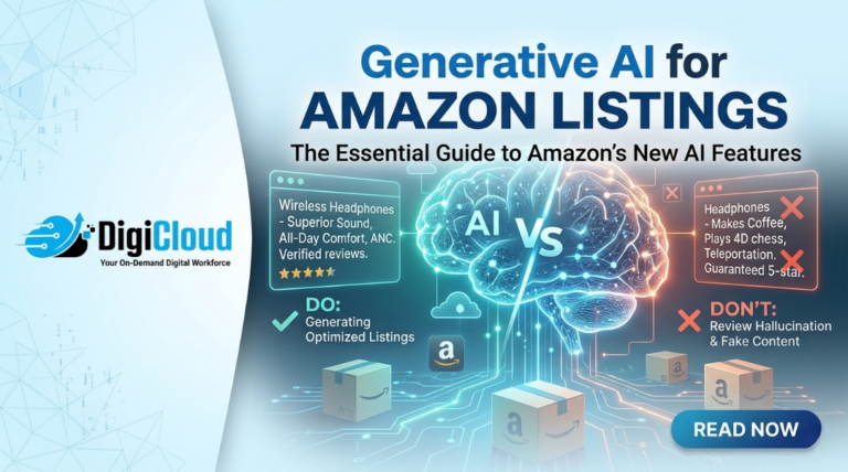 Generative AI for amazon listings