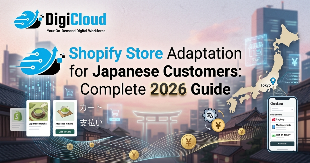 Shopify Store Adaptation for Japanese Customers: Complete 2026 Guide