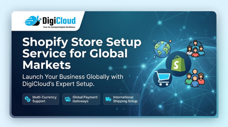 Shopify Store Setup Service for Global Markets