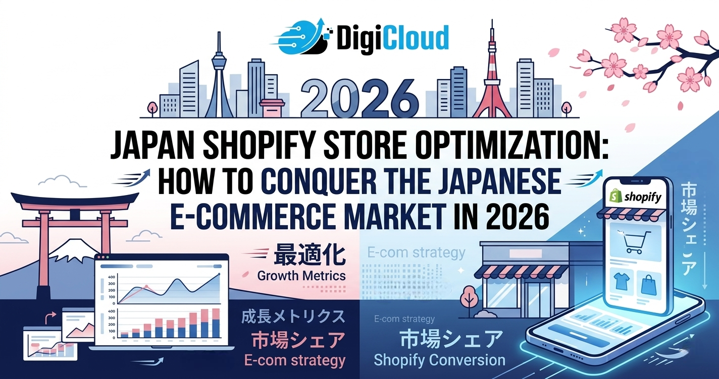 Japan Shopify Store Optimization: How to Conquer the Japanese E-commerce Market in 2026