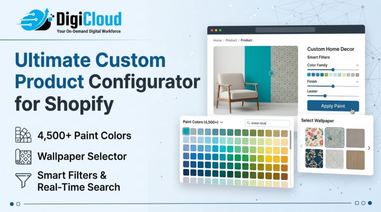 Shopify Custom Product Configurator