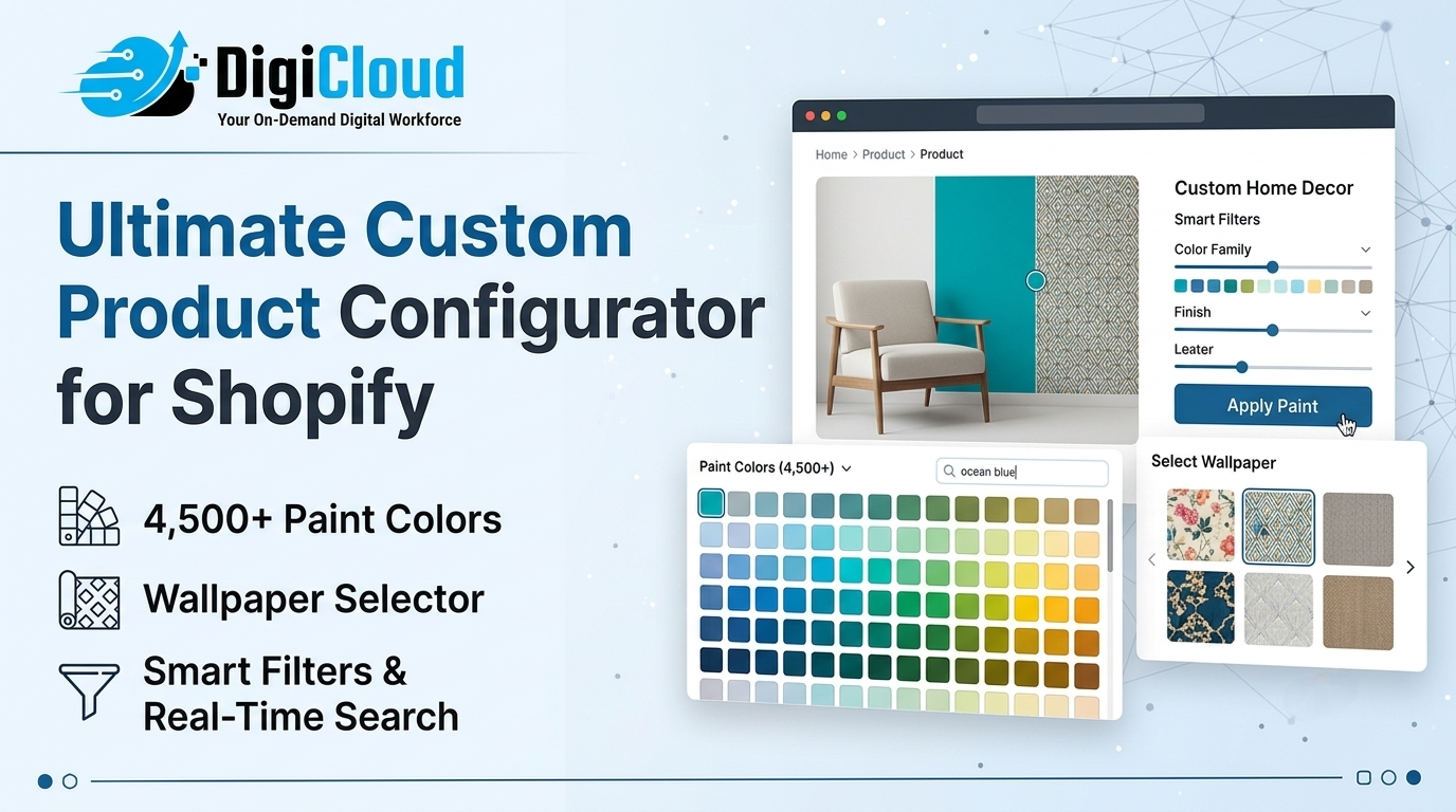 Shopify Custom Product Configurator