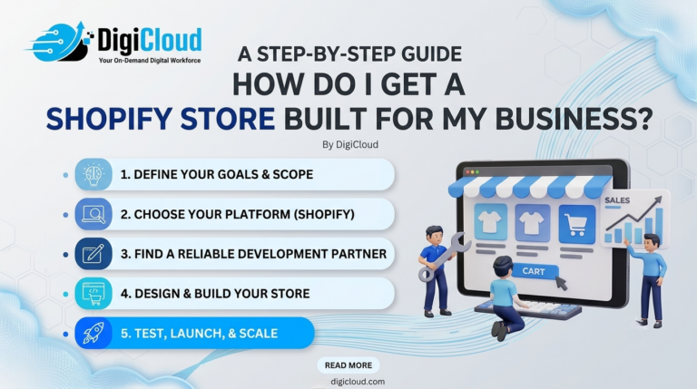 Shopify Store Development Service
