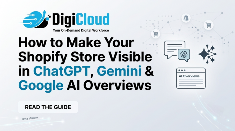 Shopify AI Overviews Visibility