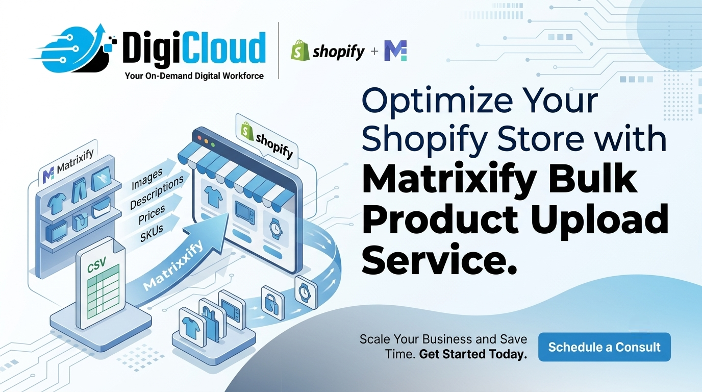 Matrixify Bulk Product Upload