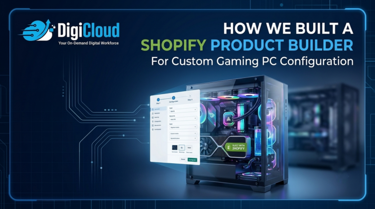 Shopify Product Builder for Custom PC Configuration DigiCloud