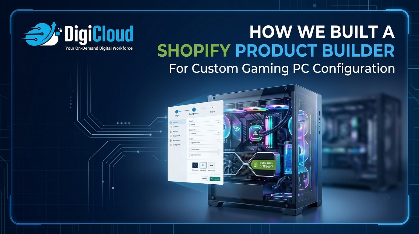 Shopify Product Builder for Custom PC Configuration DigiCloud