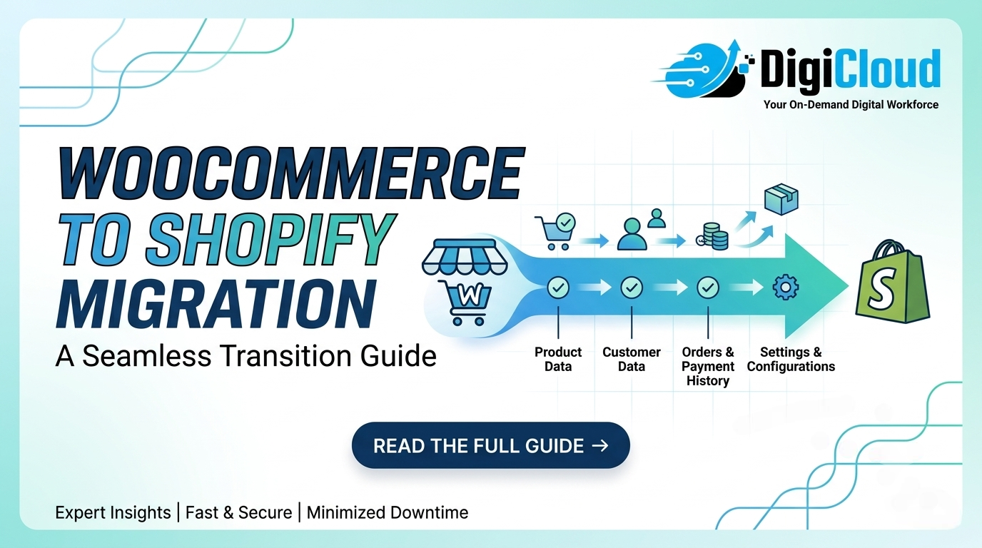 WooCommerce to Shopify Migration